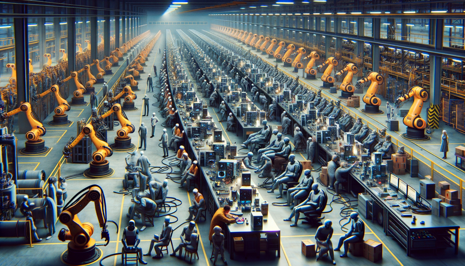 Robotics, AI, and Their Impact on the Future of Manufacturing