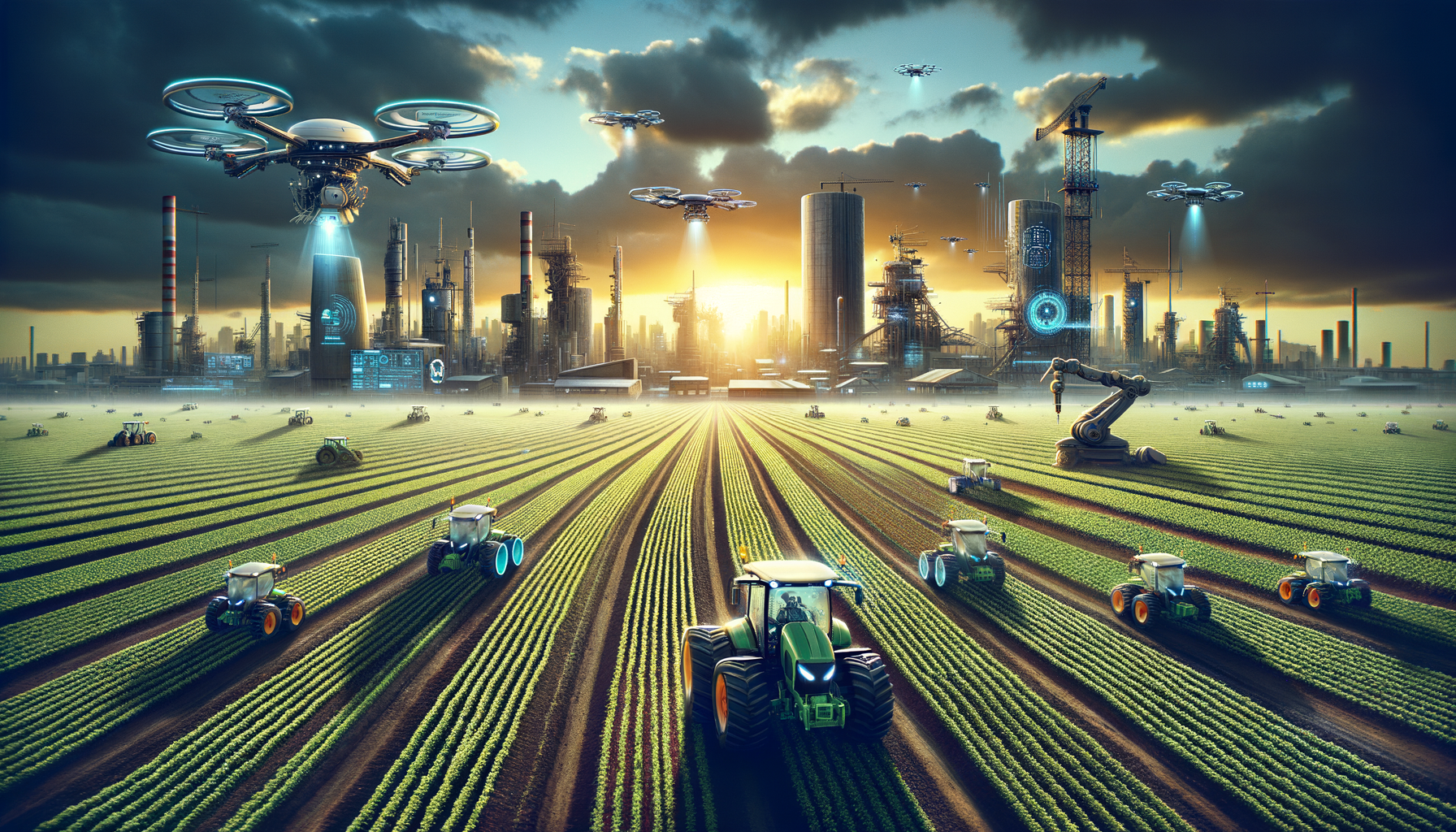 Precision Farming and Crop Management with AI in Agriculture