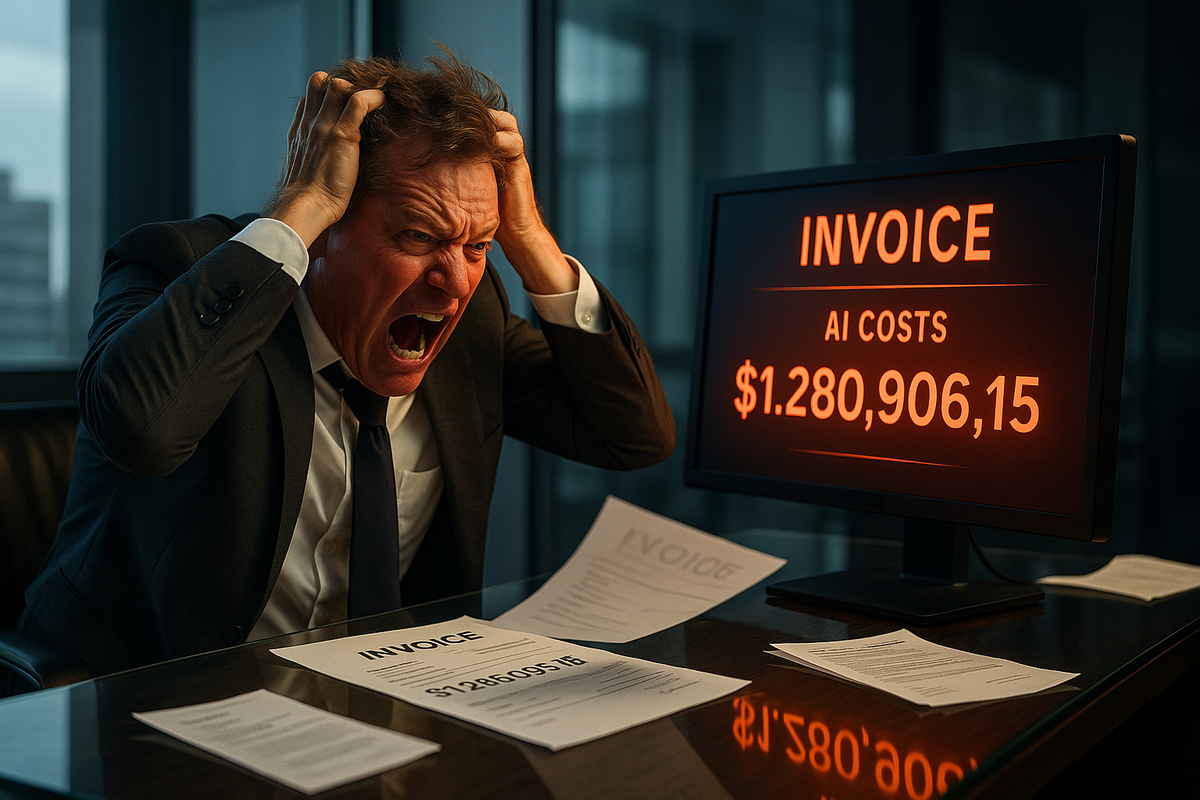 AI Token Sprawl: The Hidden Budget Black Hole in Enterprise Pilots