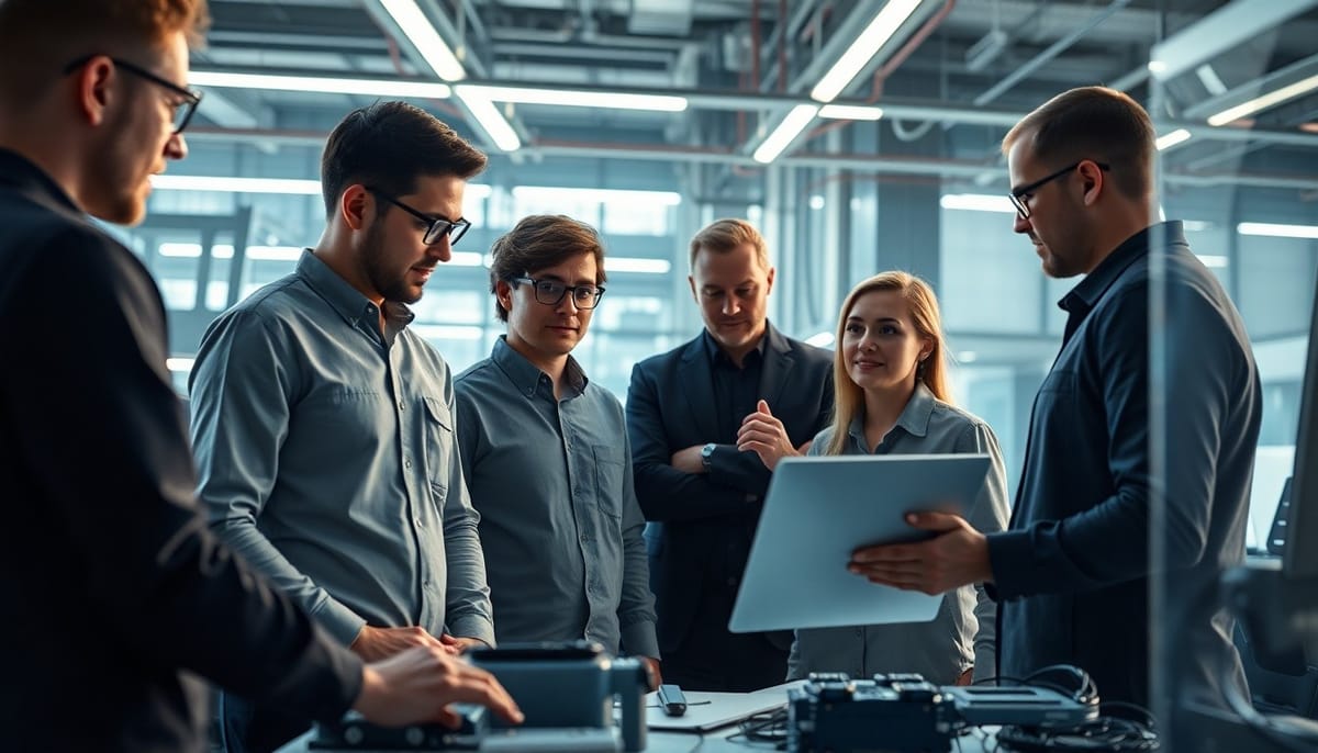 Scaling Engineering from Startup to Growth