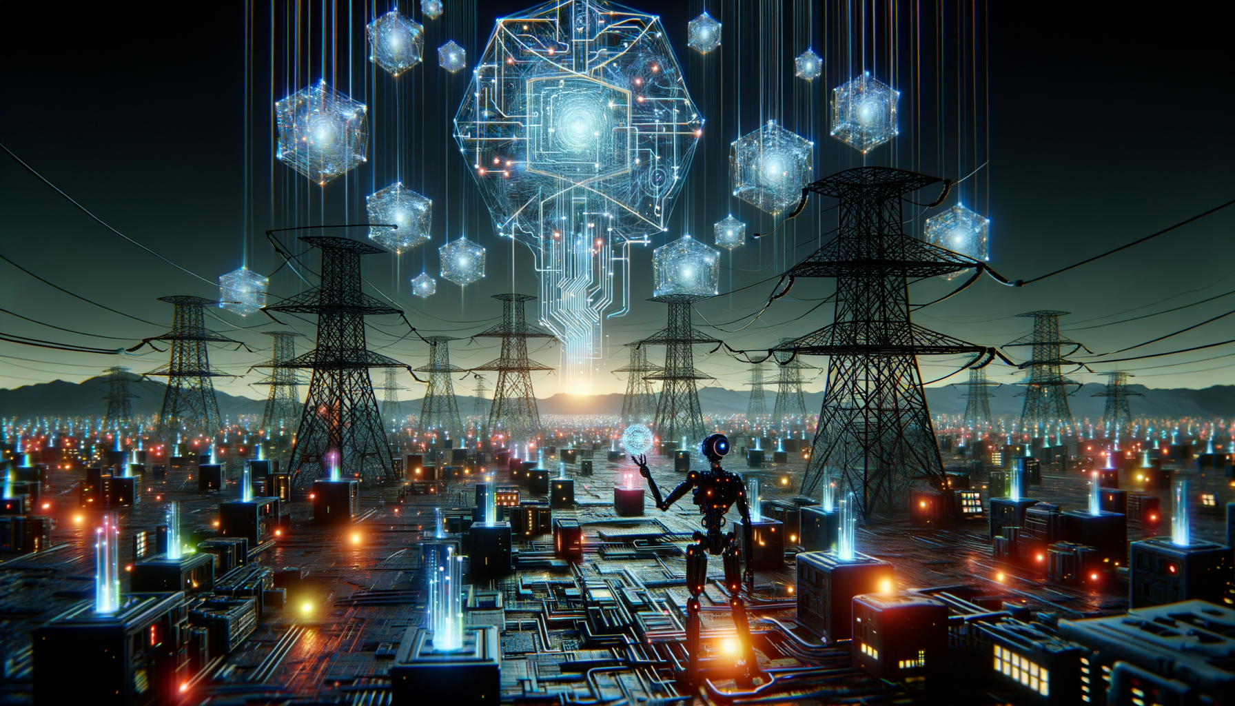 The Role of AI in Smart Energy Grid Management