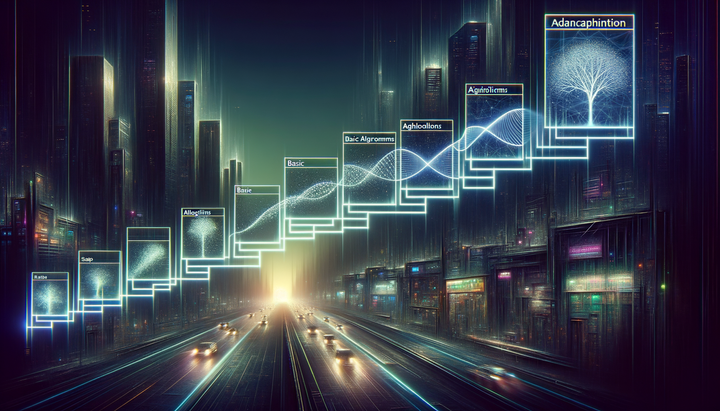 The Evolution of AI Algorithms: From Basics to Advanced Applications