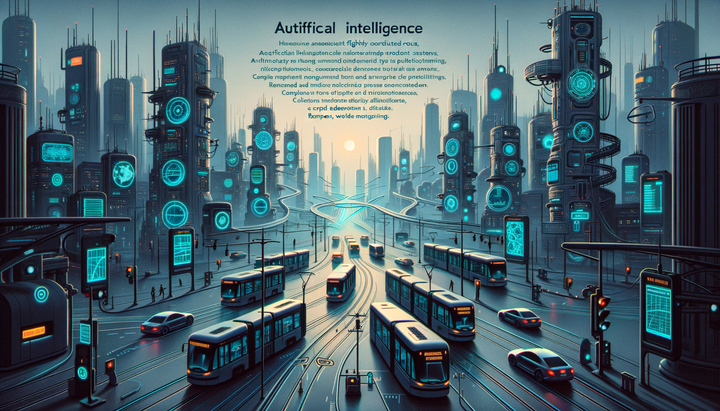 How AI is Enhancing Public Transport Systems and Efficiency