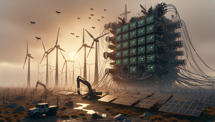 The Role of Artificial Intelligence in Renewable Energy Optimization