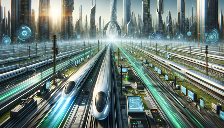AI in the Future of Rail Infrastructure: High-Speed Trains and Efficiency