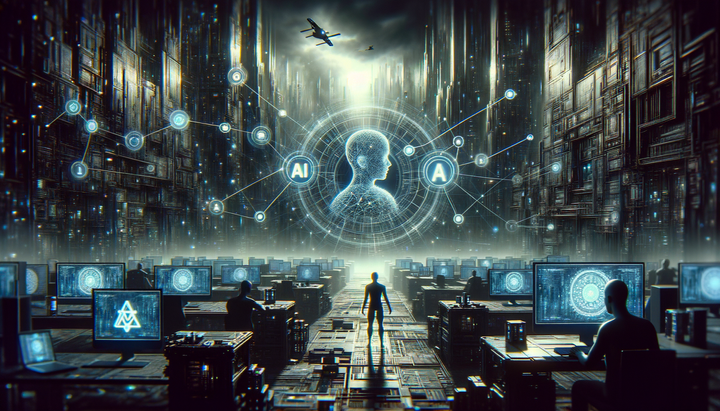 Intersecting AI with Blockchain in Data Security