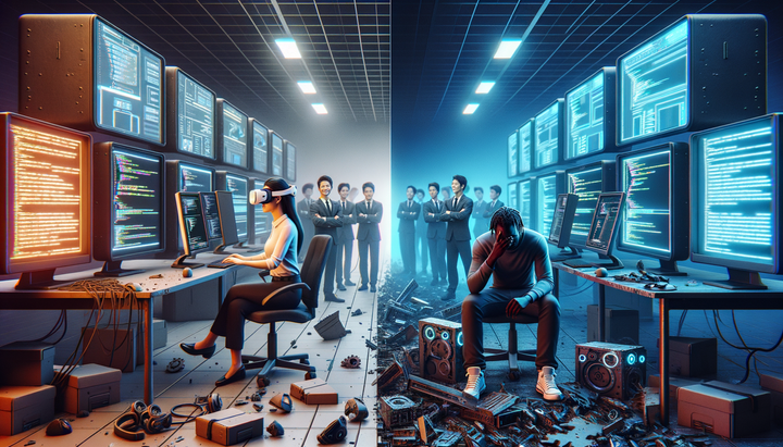 Virtual Reality in IT Training: Benefits and Challenges
