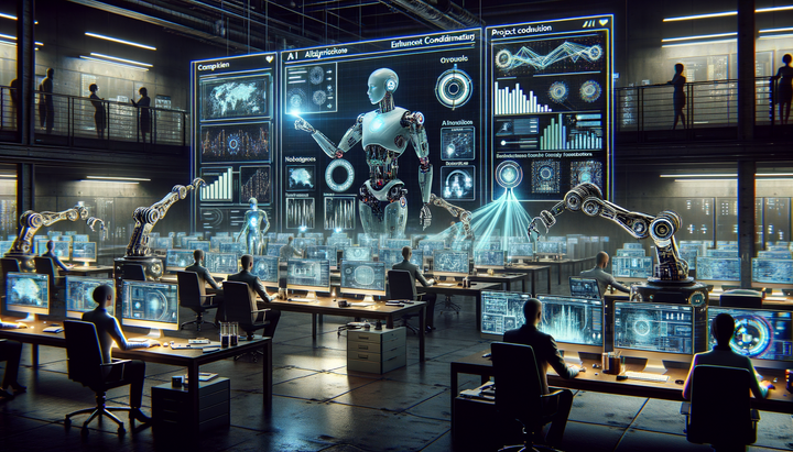 AI for Project Management: Improving Efficiency and Outcomes