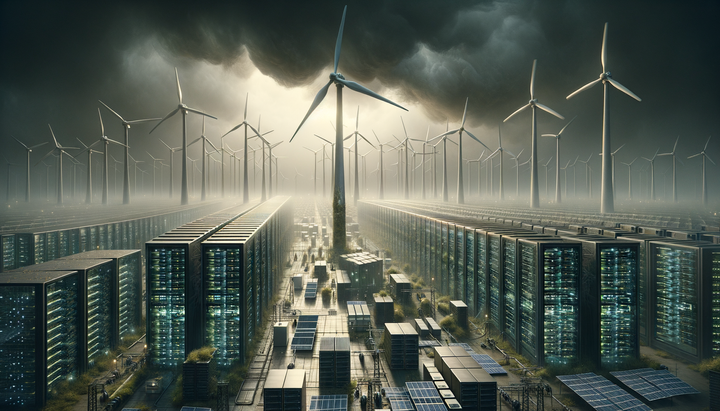 Integrating Renewable Energy Sources into Existing IT Infrastructure
