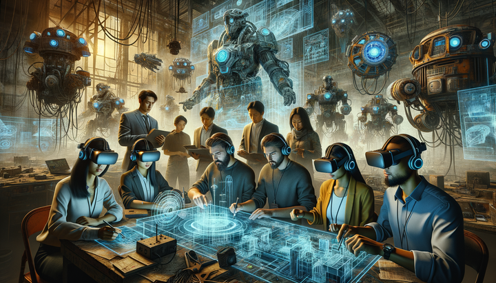 How Virtual Reality is Revolutionizing Engineering Training and Design