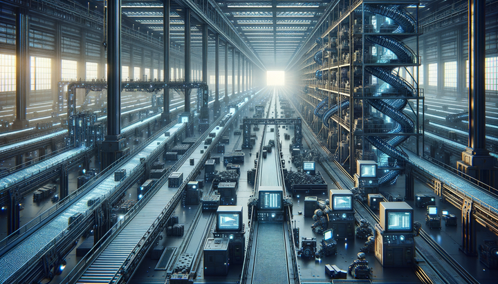 The Integration of Blockchain in Automated Supply Chains