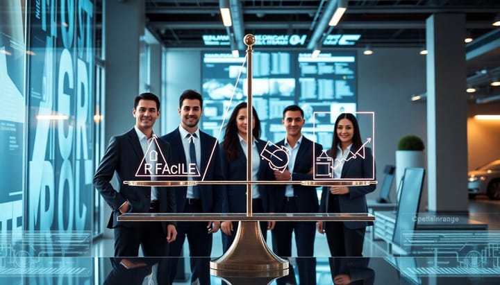 Efficient Governance Scaling for Agile Growth