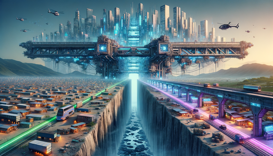 Bridging The Gap: Engineering Solutions For Digital Divide